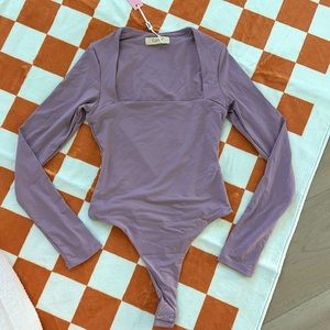 Lavender bodysuit